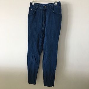 Vintage Blue Jeans Sz 3/4